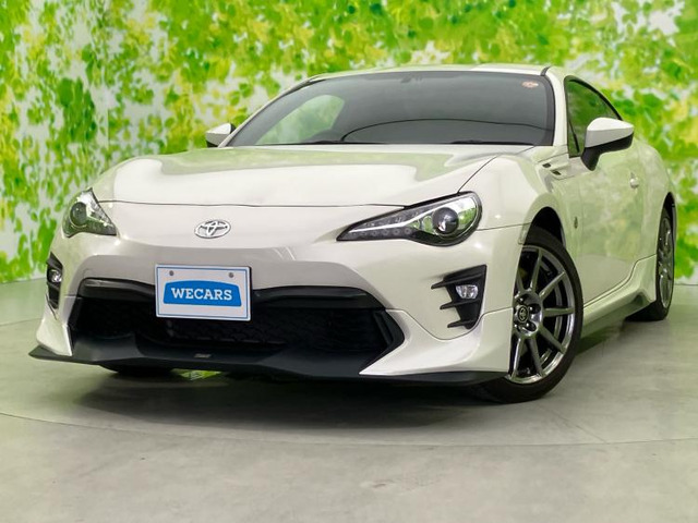 トヨタ 86 2.0 GT の中古車詳細 (42,300km, クリスタルホワイトパール