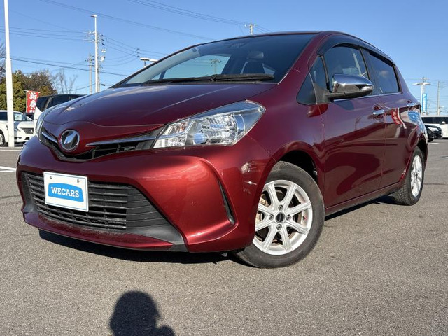 ヴィッツ1.3 ジュエラ