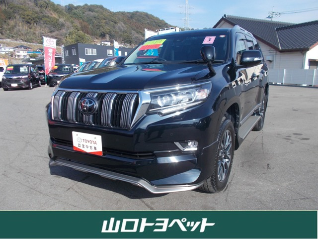 ランドクルーザープラド 2.8 TX Lパッケージ ディーゼル 4WD 