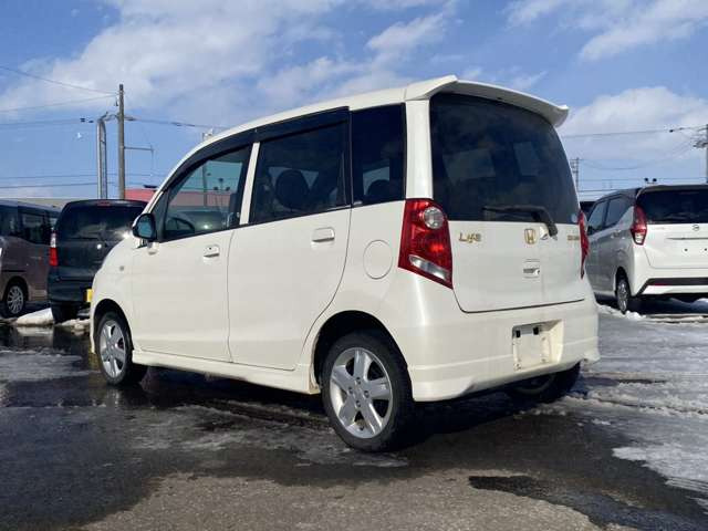 ホンダ ライフ ディーバ ターボ スタイリッシュパッケージ 4WD 4WD