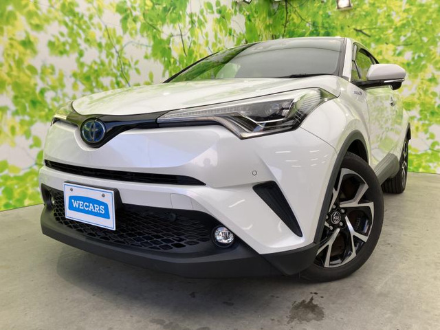 C-HR ハイブリッド 1.8 G モード ブルーノ 