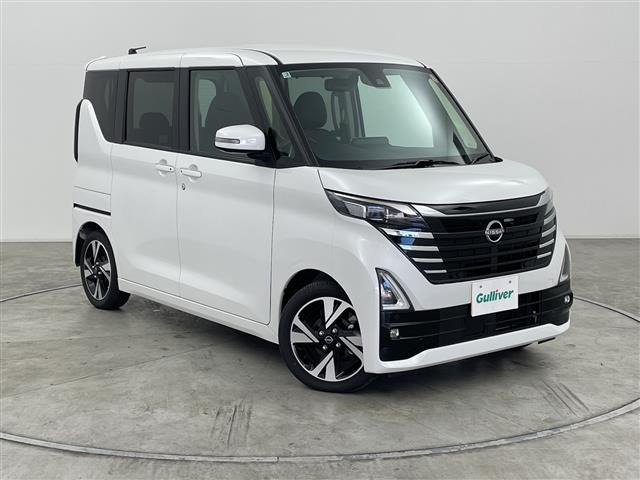 ルークス ハイウェイスター Gターボ プロパイロットエディション ワンオーナー 修復...