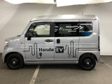 スライドドアなら狭い駐車場でもドアをぶつける心配がありません。ステップが低く乗り降りもしやすいです。