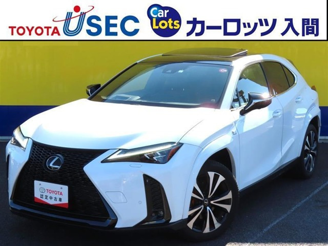 UX 200 Fスポーツ エモーショナル エクスプローラー