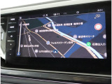Volkswagen純正ナビです!