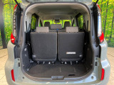 普段のお買い物や通勤、送迎等に十分な荷室スペースを確保しております。セカンドシートを倒すと、大きな荷物の積載も可能です♪