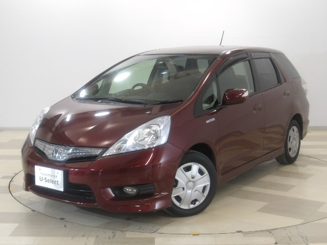 フィットシャトルハイブリッド1.3 ファインライン