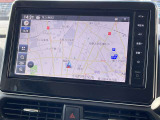メモリーナビ装備!初めての場所でも安心ですね!
