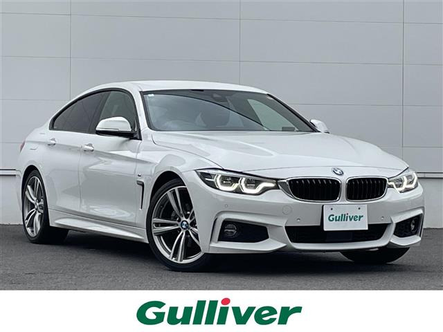 4シリーズグランクーペ420i Mスポーツ本革シート 修復歴無し