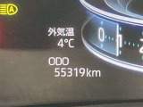 【走行距離】走行距離計の画像です。※撮影時の実走距離となります。車両の移動等により走行距離が進んでいる場合があります。