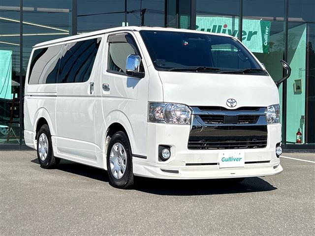 ハイエースバン 2.8 スーパーGL ダークプライムII ロング ディーゼル 修復歴無し