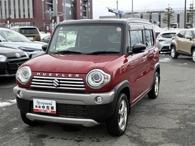 ハスラーJ スタイルII ターボ 4WD