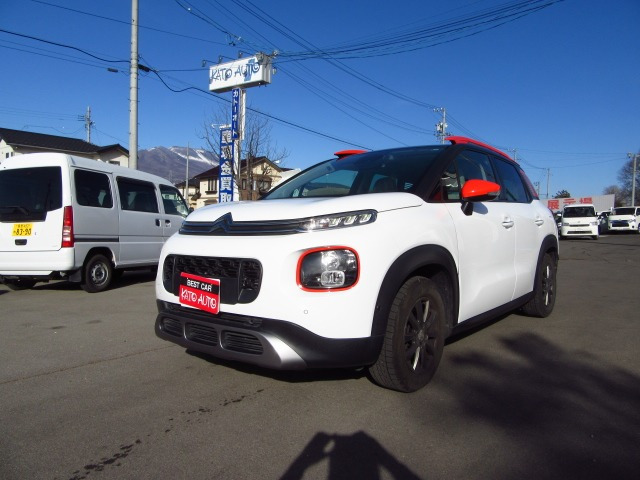 C3エアクロスSUVシャイン パッケージ