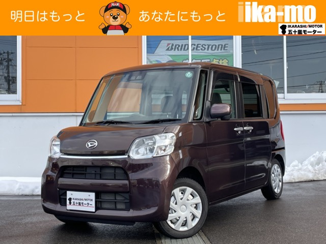 タントX SAIII 4WD