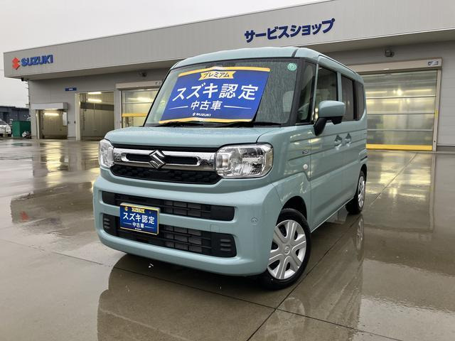 スペーシア ハイブリッド(HYBRID)  X FF オーディオレス