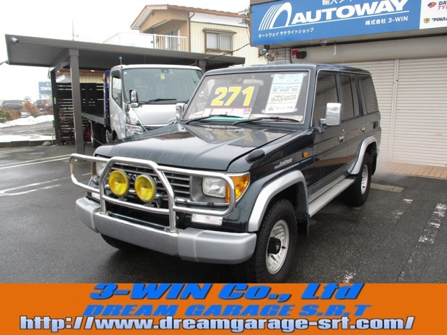 ランドクルーザープラド 3.0 SXワイド ディーゼル 4WD 
