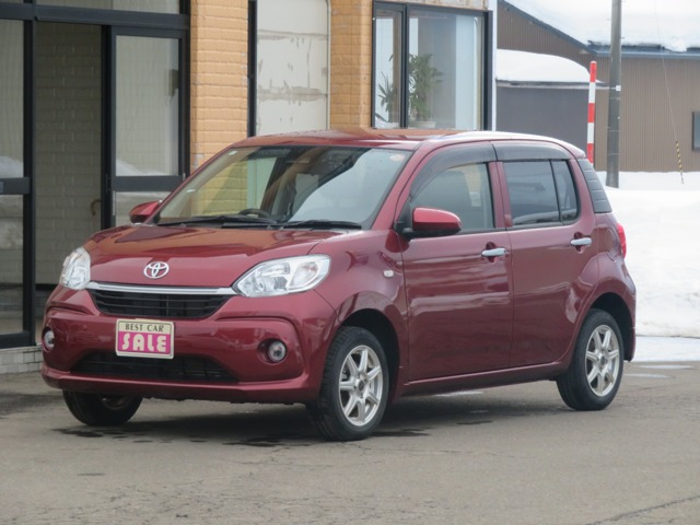 パッソ 1.0 X Lパッケージ 4WD 