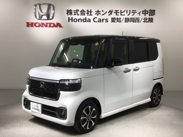 N-BOXカスタム コーディネートスタイル 2トーン 