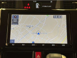 ナビ付きです。目的地を設定すれば、初めての場所でも簡単に行くことが出来ます。