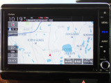 ■純正メモリーナビ付き!フルセグ、DVD再生、BTオーディオ対応です。
