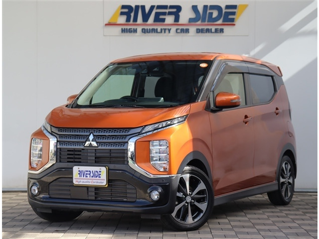 eKクロスT三菱e-Assist LEDヘッドライト