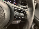 クルーズコントロールを装備しています。高速道路などで一定の速度で走ってくれるので運転が楽ですよ!速度を設定できますので、スピードの出しすぎにも注意できます。