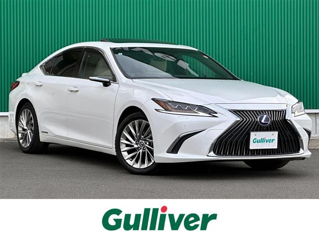 ES300h バージョンL本革シート サンルーフ