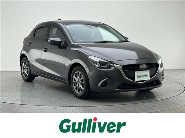 デミオ1.5 15S ミスト マルーン修復歴無し