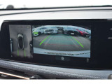 空から見下ろしているかのような視点で周囲を確認できるアラウンドビューモニター!