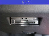 【ETC】純正ビルトインタイプのETC2.0です。専用設計になりますのでデザインもスッキリです。