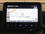 ナビゲーションはフルセグTV、インターナビ対応のGathers純正メモリーナビを搭載しています。Bluetoothオーディオ機能がありますので、スマートフォンなどの音楽も再生できます。