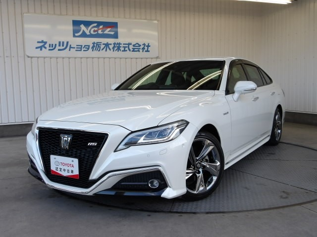クラウン ハイブリッド 2.5 RS アドバンス 