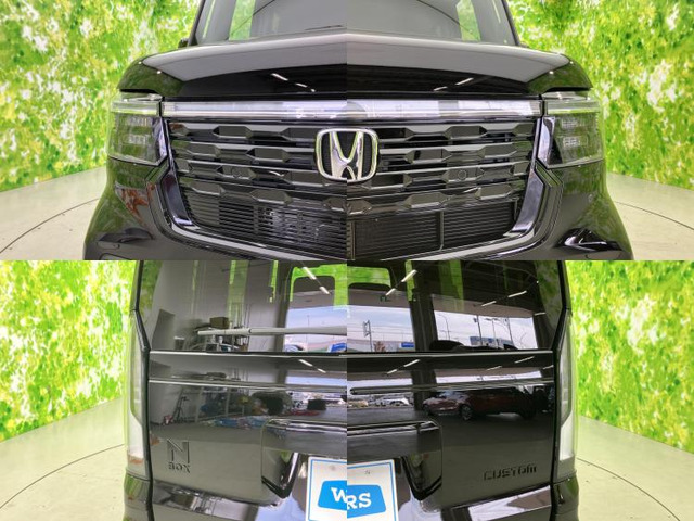 ①CUBE【中古・美品】ホンダ N-BOX ブラックスタイル 2本 ホンダ N-BOXカスタム ターボ ブラック スタイル の中古車詳細 (登録済
