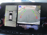 周囲の状況が分かるアラウンドビューモニター搭載。苦手な縦列駐車もこれがあれば安心ですね。