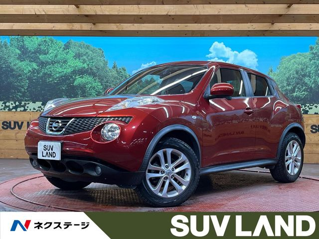 ジューク1.6 16GT FOUR タイプV 4WD