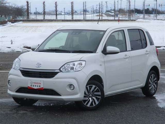 パッソ 1.0 X Gパッケージ 4WD 