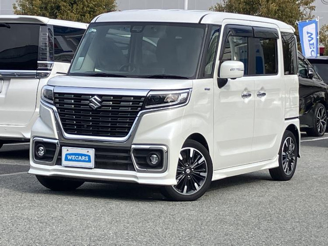 スペーシアカスタム ハイブリッド(HYBRID)  XSターボ 