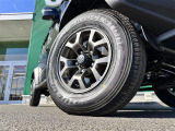 【純正アルミホイール】純正アルミホイールで足回りもかっこよく決まってます♪