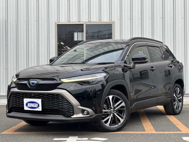 カローラクロス 1.8 ハイブリッド Z ドラレコ/ナビ/TV/Bluetooth/アラウンドビ（6AA-ZVG11）