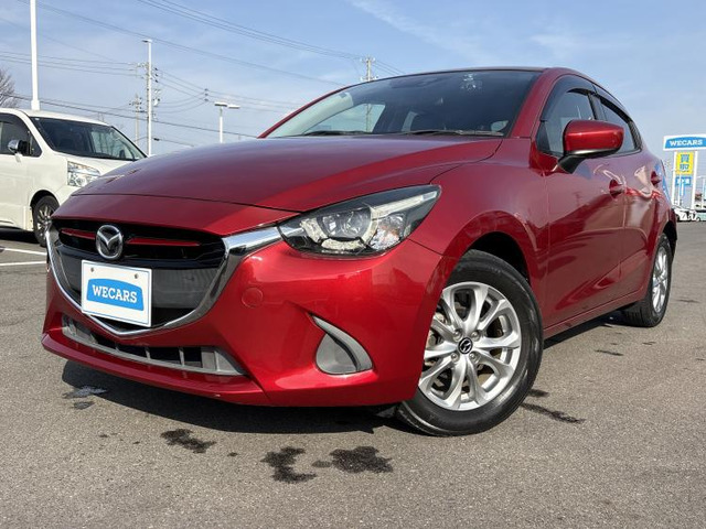 デミオ1.3 13S ブラック レザー リミテッド