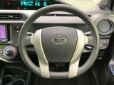 ステアリングも使用感が少なく、きれいな状態となっております♪