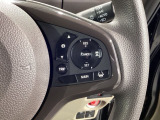 クルーズコントロールを装備しています。高速道路などで一定の速度で走ってくれるので運転が楽ですよ!速度を設定できますので、スピードの出しすぎにも注意できます。