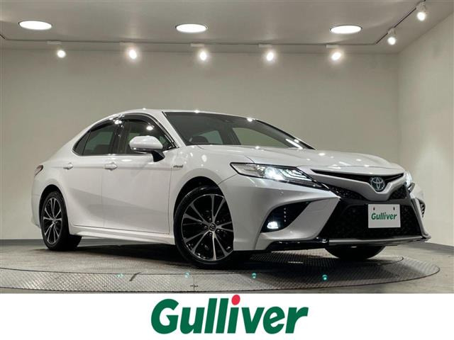 カムリ 2.5 WS レザーパッケージ 本革シート 修復歴無し