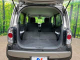 後席を格納すると、これだけの広さが!シーンに合わせたシートアレンジで、大きな荷物も積むことが出来ます♪