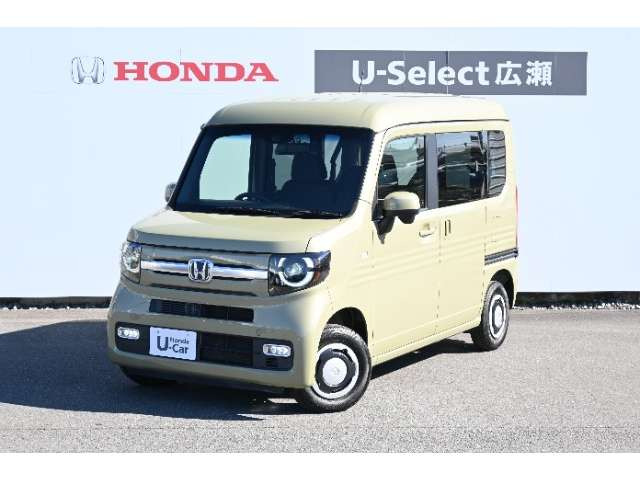 N-VAN +スタイル ファン ホンダセンシング