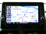 日産純正メモリーナビ(MM319DーL)です。もちろん操作性もバッチリ!さぁ目的地を入力していろんな場所に遊びに行こう!!