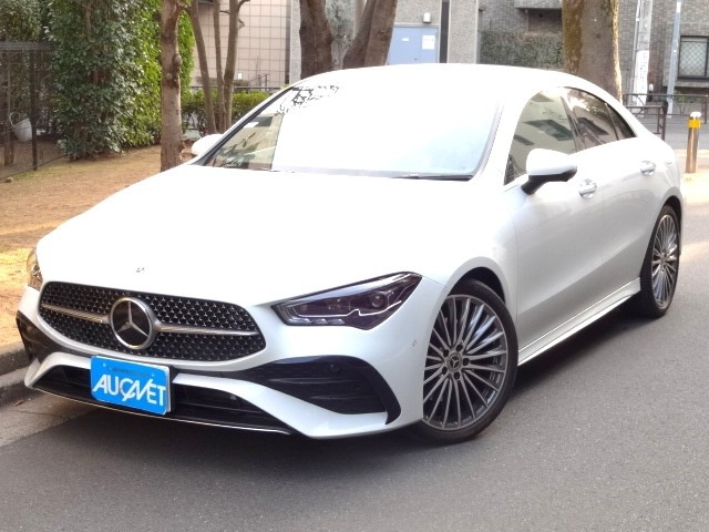 CLAクラスCLA200d AMGライン