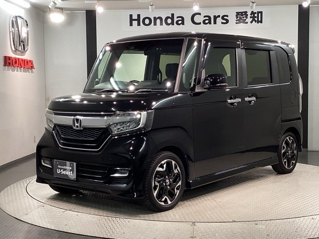 N-BOXカスタム G EX ターボ ホンダセンシング 