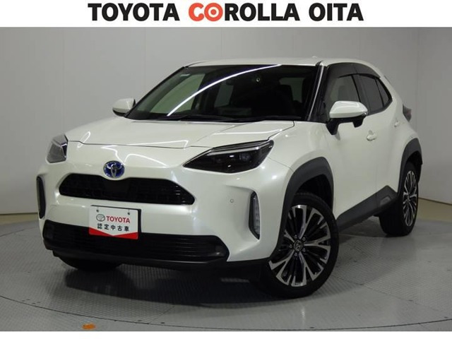 ヤリスクロス 1.5 ハイブリッド Z 