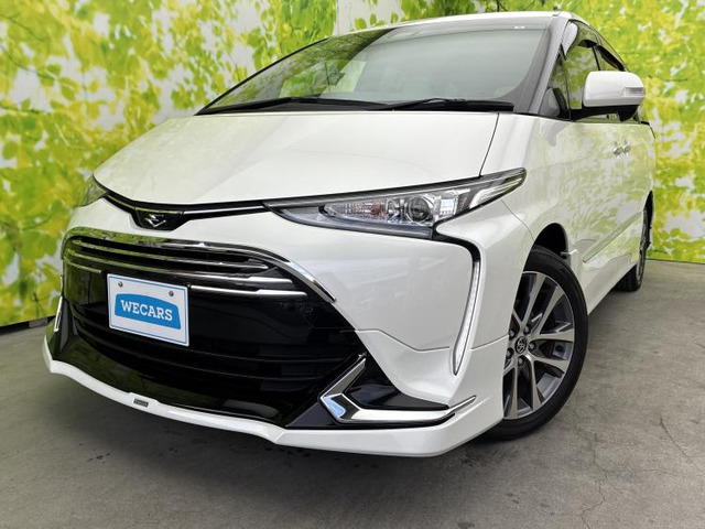 エスティマ2.4 アエラス スマート 4WD